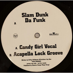 Five Slam Dunk Da Funk Vinyl 12" USED