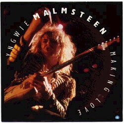 Yngwie Malmsteen Making Love Vinyl 12" USED