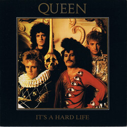 Queen It's A Hard Life Vinyl 7" USED