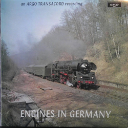 No Artist Engines In Germany Vinyl LP USED