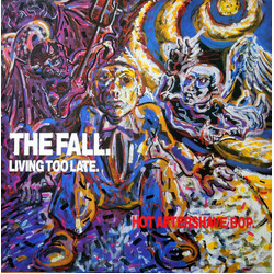 The Fall Living Too Late Vinyl 12" USED