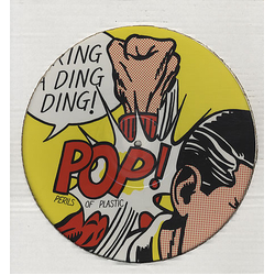 Perils Of Plastic Ring A Ding Ding Vinyl 12" USED