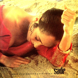 Sade Love Is Stronger Than Pride Vinyl 12" USED