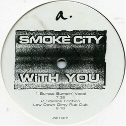 Smoke City With You Vinyl 12" USED