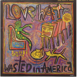 Love/Hate Wasted In America Vinyl 12" USED