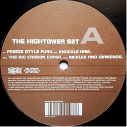 Hightower Set Freeze Style Funk Vinyl 12" USED