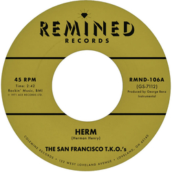 San Francisco T.K.O.'s Herm / Ooh Baby Baby Vinyl 7" USED