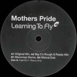 Mother's Pride Learning To Fly Vinyl 12" USED