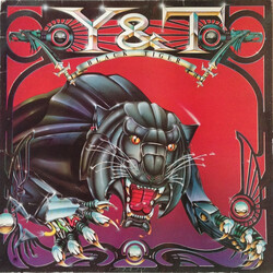 Y & T Black Tiger Vinyl LP USED