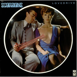 Scorpions Lovedrive Vinyl LP USED