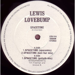 Lewis Lovebump Spacetime Vinyl 12" USED