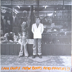 Ian Dury New Boots And Panties!! Vinyl LP USED