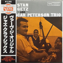 Stan Getz / The Oscar Peterson Trio Stan Getz And The Oscar Peterson Trio Vinyl LP USED