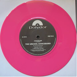 The Uncool Danceband Jacqueline Vinyl 7" USED