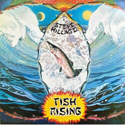 Steve Hillage Fish Rising Vinyl LP USED