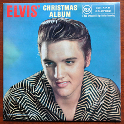 Elvis Presley Elvis' Christmas Album Vinyl LP USED