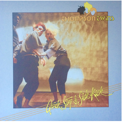Thompson Twins Quick Step & Side Kick Vinyl LP USED