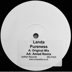 Landa Pureness Vinyl 12" USED