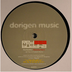 Red Buddha (2) Recovery Part 2 Vinyl 12" USED