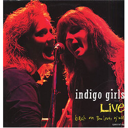 Indigo Girls Live: Back On The Bus, Y'All Vinyl LP USED