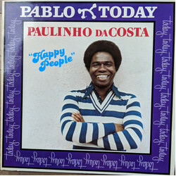 Paulinho Da Costa Happy People Vinyl LP USED