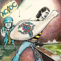 AC/DC Dirty Deeds Done Dirt Cheap Vinyl LP USED
