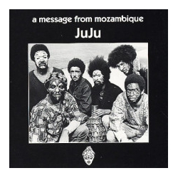JuJu (9) A Message From Mozambique Vinyl LP USED