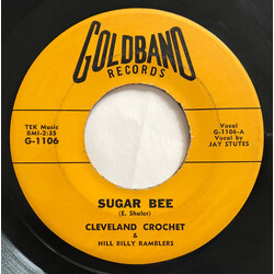 Cleveland Crochet & Hill Billy Ramblers Sugar Bee / Drunkard's Dream Vinyl 7" USED