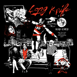Long Knife Rip City Bonerpunk Classics Vol. 1 Vinyl LP USED