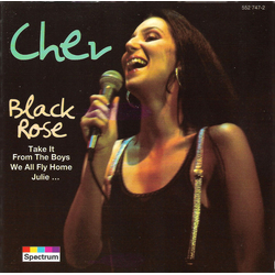 Cher / Black Rose (8) Black Rose CD USED