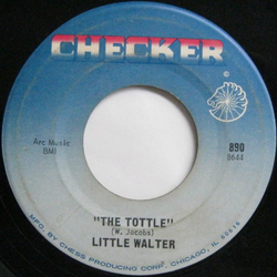 Little Walter The Tottle Vinyl 7" USED