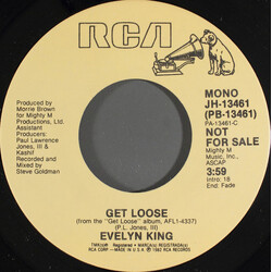 Evelyn King Get Loose Vinyl 7" USED