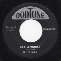 The Penguins Hey Senorita Vinyl 7" USED