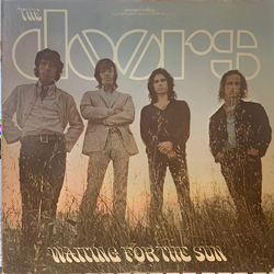 The Doors Waiting For The Sun Vinyl LP USED