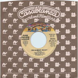 Pure Prairie League I'm Almost Ready Vinyl 7" USED