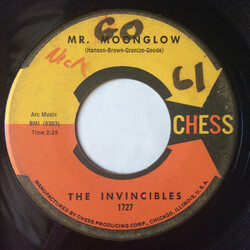 The Invincibles (5) Mr. Moonglow / Swayback Vinyl 7" USED