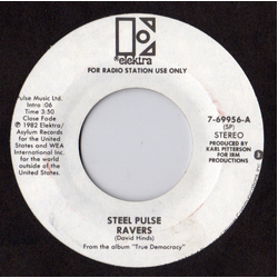 Steel Pulse Ravers Vinyl 7" USED