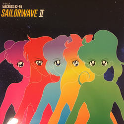 マクロスMACROSS 82-99 Sailorwave II Vinyl LP USED
