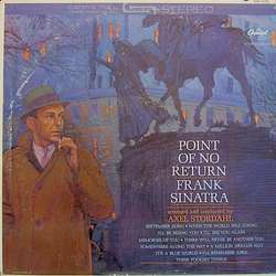 Frank Sinatra Point Of No Return Vinyl LP USED