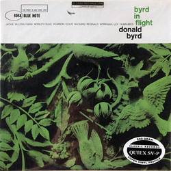 Donald Byrd Byrd In Flight Vinyl LP USED