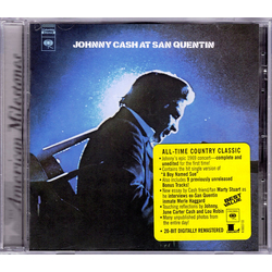 Johnny Cash At San Quentin (The Complete 1969 Concert) CD USED