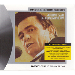 Johnny Cash At Folsom Prison CD USED