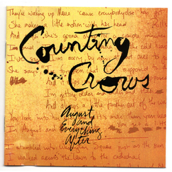 Counting Crows August And Everything After CD USED