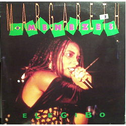 Margareth Menezes Elegibo Vinyl LP USED