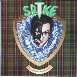 Elvis Costello Spike CD USED