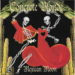 Concrete Blonde Mexican Moon CD USED