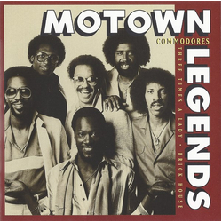 Commodores Motown Legends CD USED