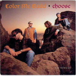 Color Me Badd Choose CD USED