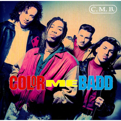 Color Me Badd C.M.B. CD USED