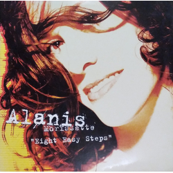 Alanis Morissette Eight Easy Steps Vinyl 12" USED